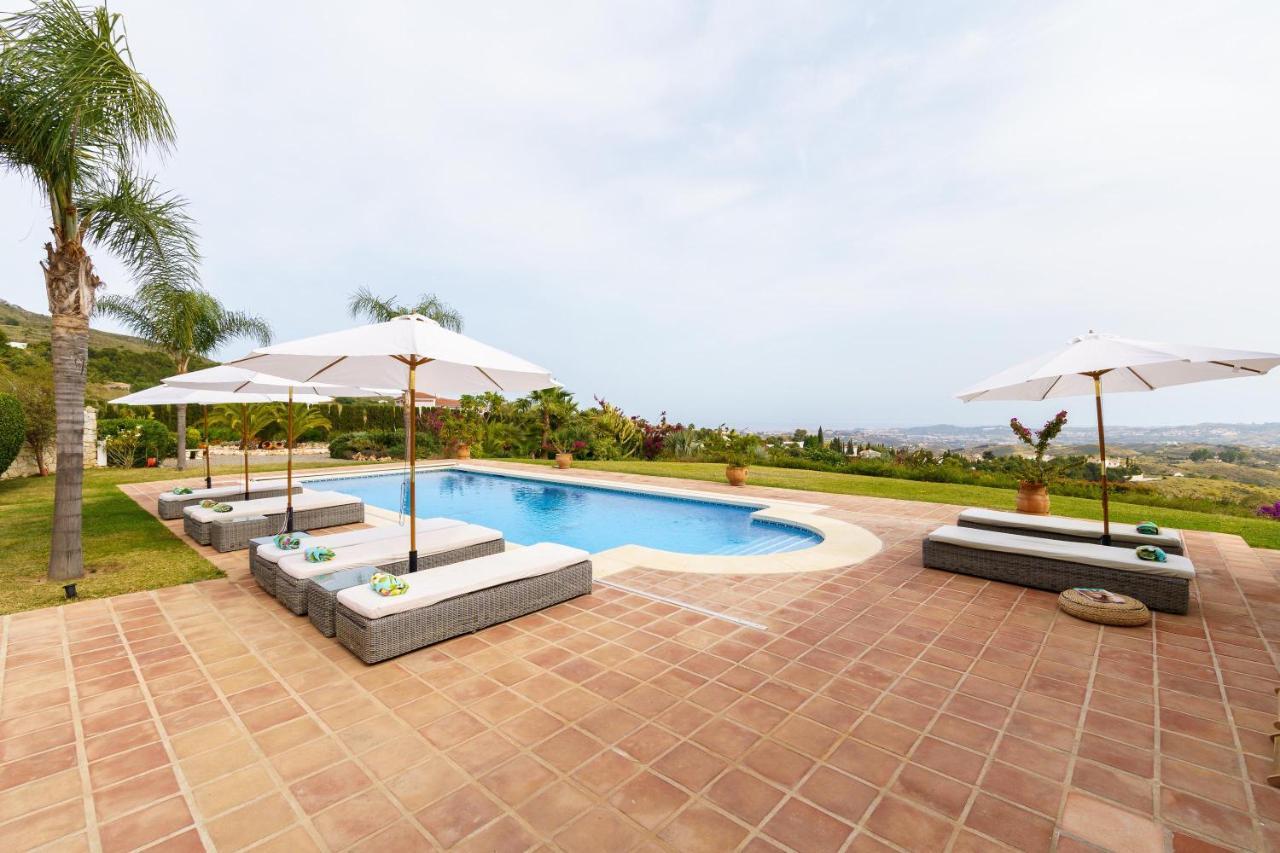 Villa Mirador De Valtocado Mijas Eksteriør billede