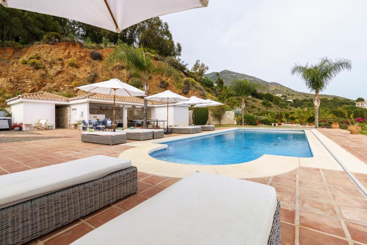 Villa Mirador De Valtocado Mijas Eksteriør billede